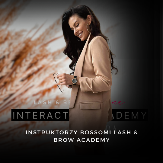Instruktorzy Bossomi Lash & Brow Academy