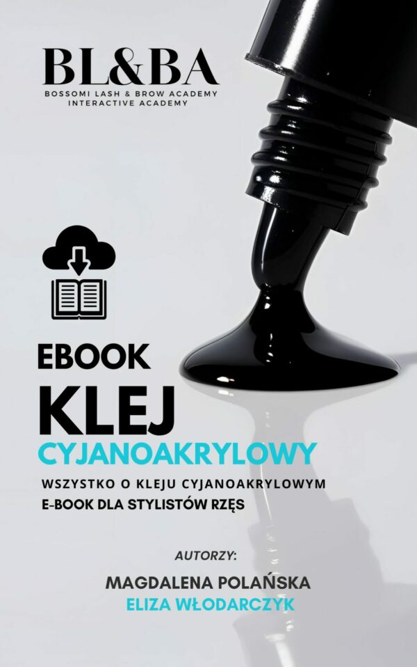 E-book Klej cyjanoakrylowy